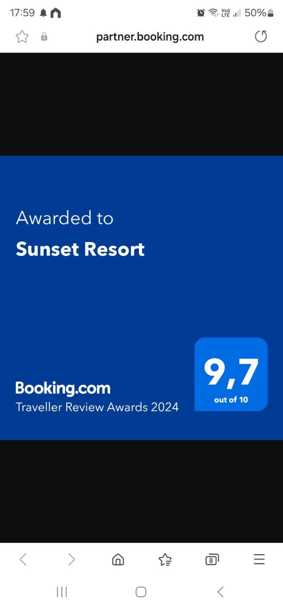 Sunset Resort Aiándion Екстериор снимка